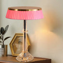 French Crystal Style Desk Light for Bedroom Decor | Ljojo Table Lamp
