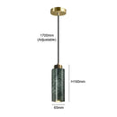 Green Marble Small Pendant Lamp Modern LED Ceiling Light for Restaurant Bedroom by Ljojo