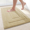 Ljojo Microfibre Non-Slip Bath Rug - Water Absorbent and Washable