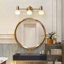 LED Nordic Copper Wall Lamp for Bathroom Vanity by Ljojo