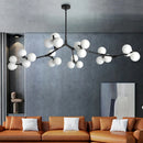Nordic Restaurant Pendant Light Exquisite LED Chandelier by Ljojo for Living and Dining Spaces