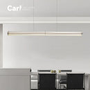 Ljojo Modern Minimalist Red Studio Pendant Light for Home Kitchen Dining Room