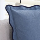 Ljojo 45x45 Blue Nordic Style Cushion Cover for Living Room Sofa