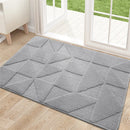 Ljojo Low-Profile Indoor Entry Doormat 80x120 - Non-Slip Absorbent Washable Rug