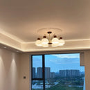 Nordic LED Pendant Light Luxury Chandelier for Living Dining Study Bedroom by Ljojo