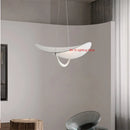 Italian Nordic Minimalist Pendant Light for a Creative Living Room by Ljojo