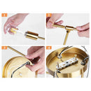 Ljojo LED Chandelier Ceiling Light for Kitchen Dining Livingroom
