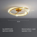 Ljojo Luxury Crystal Ceiling Lights for Home Decor - Modern LED Chandeliers