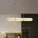 LED Pendant Light Fixture Modern Strip Living Dining Room Bar Office Chandelier by Ljojo