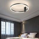 Ljojo LED Ring Ceiling Chandelier for Modern Home Lighting