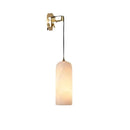 Marble Chandelier with Spotlights Ideal for Bedroom Reading | Minimalist Design by Ljojo