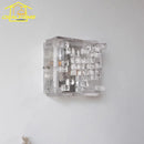 Italian Medieval Murano Glass Wall Lamp LED E27 Retro Mosaic Art Decorative Wall Mounted Ljojo