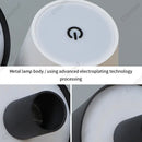 Ljojo LED Wine Bottle Table Lamp: Portable, Rechargeable Night Light for Bar and Cafe