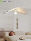 Stylish Lotus Leaf Hat LED Pendant Lights Chandelier for Home Decoration by Ljojo