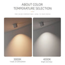 Ljojo 12W COB Chip Adjustable Angle LED Ceiling Spotlight Fixture