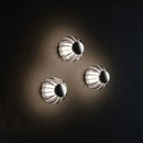 Nordic Ring Glass Chandelier Black Modern Living Room Pendant Lamp Ljojo