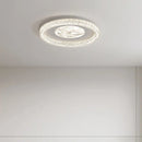 LED Modern Ring Ceiling Lamp For Living Room | Stylish Home Lighting by Ljojo