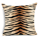 Ljojo Leopard Print Pillowcase for Stylish Home Decor