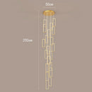 Ljojo LED Chandeliers for Living Room Indoor Lighting