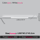 Ljojo Linear Minimalist Ceiling Light