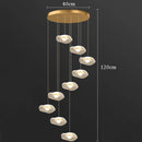 Ljojo LED Pendant Lights: Modern Chandeliers for Home Decor and Indoor Lighting