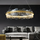 Modern LED Chandeliers Ceiling Hanging Lamp Nordic Living Room Industrial Loft Pendant Light by Ljojo