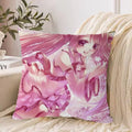 Ljojo 40*40 Hatsune Miku Pillow Cover Set for Stylish Bed Decor