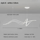 Aluminium Modern Dining Room Led Pendant Light by Ljojo - Stylish Indoor Lighting Fixture