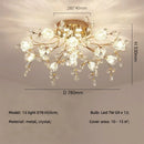 Modern Ceiling Lamps - High Gloss K9 Glass Material for Luxurious Home Decoration by Ljojo