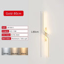 Ljojo LED Strip Wall Lamp with Remote Dimming for Home Indoor Lighting