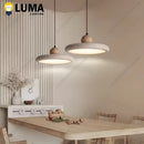 Travertine Kitchen Island Pendant Light Nordic Dining Table Hanging Lamp by Ljojo