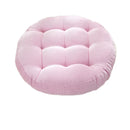 Ljojo Meditation Floor Cushion for Kids and Adults - Large Round Seat Pillow