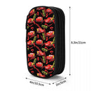 Ljojo Lightning McQueen Double Layer Pencil Case - Large Capacity & School Accessories