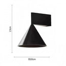Ljojo Minimalist LED Wall Lamp Italian Design Bedroom Aisle Background Wall Light