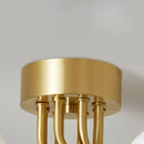 Nordic Glass Led Ceiling Light Modern Gold Magic Bean Bedroom Lamp by Ljojo