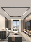 LED Ceiling Lamp Modern Long Strip for Living Room Kitchen Dining Balcony Bedroom Ljojo