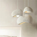 Modern Stone LED Hanging Lamps Cloud-Shaped Lights Chandeliers by Ljojo for Home Decoration