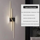 Modern Minimalist LED Wall Light for Bedroom, Living Room & Cabinets | Ljojo