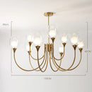 Ljojo Modern Minimalist Indoor Suspension Hanging Light for Living Room Bedroom Dining Loft