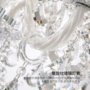 Ljojo Luxury Crystal Pendant Light for Living Room Dining Bedroom