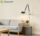 LED Vintage Folding Wall Lamp Creative Bedroom Chandelier by Ljojo