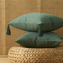 Ljojo Linen Cushion Covers 45x45cm - Soft & Decorative for Living Room Sofa