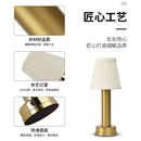 Cordless LED Table Lamp Battery Dimmable Light | Portable Rechargeable Desk Lamp for Restaurant
