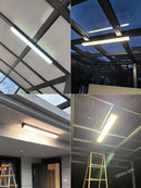 Ljojo LED Strip Ceiling Light for Home Décor