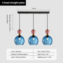 Modern Glass Wall Lamp Luxury Pendant Light by Ljojo for Hotel Living Room Bedroom Dining Room