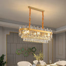 Ljojo Luxury Crystal Chandelier Pendant Light for Living Room and Bedroom