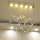 Ljojo Love Crystal Chandelier for Dining & Bedroom