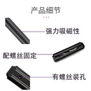 Magnetic Knife Rack Strip Holder: Space-Saving Wall Mounted Kitchen Organizer by Ljojo