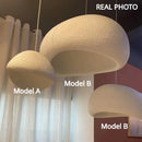 Japan Wabi Sabi Pendant Lights: Nordic E27 Chandelier Dining Room Lustre by Ljojo