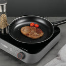 Ljojo 3-Piece Non-Stick Cookware Set - Frying Pan, Skillet, Saucepan